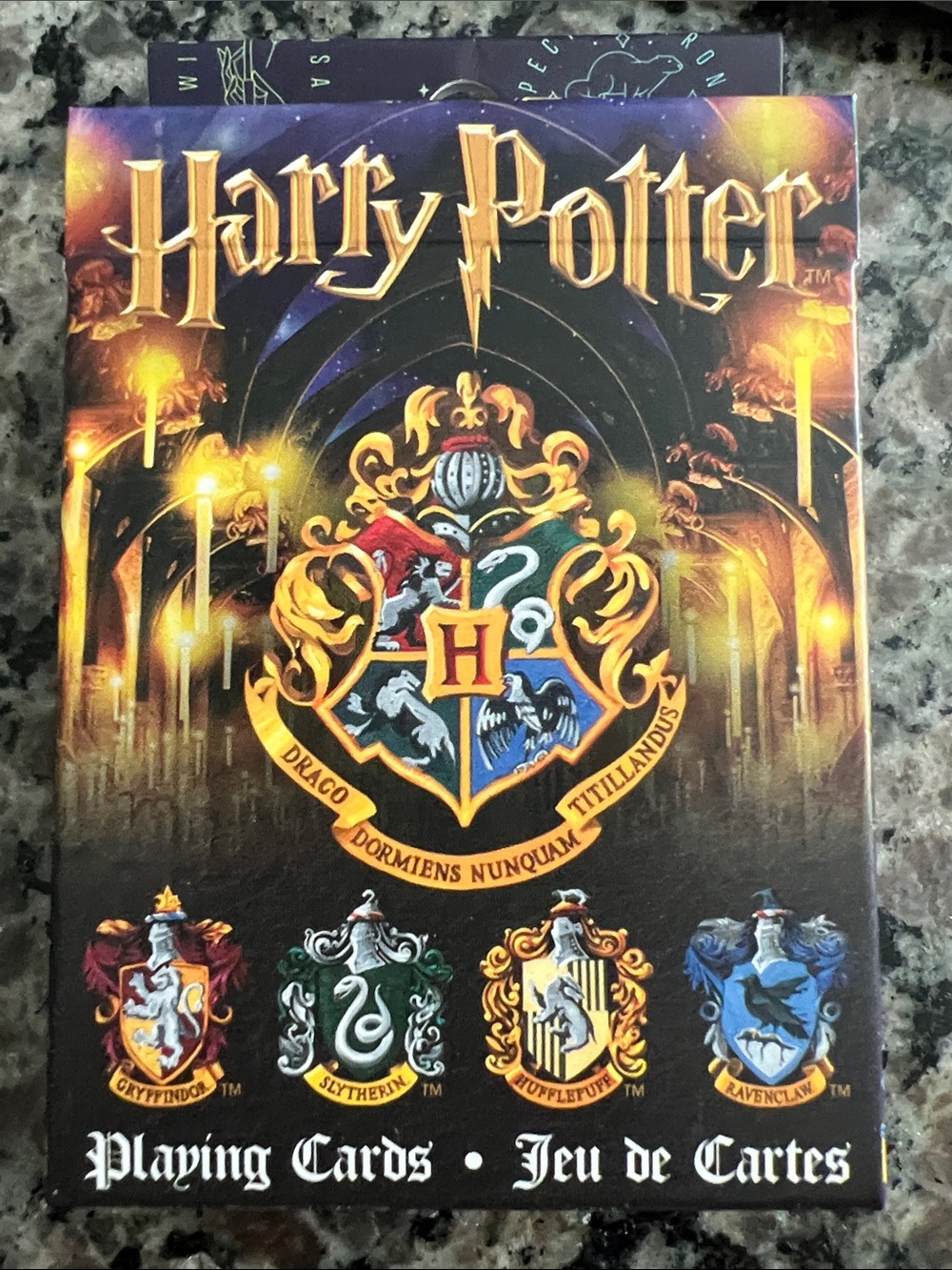 Harry Potter Playing Cards - NEW